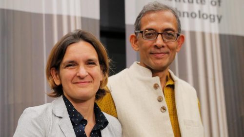 Abijith Banerjee and Ester Duflo are Nobel prize winning economists who have done randomized trials on measures to combat poverty and improve access to health care. 