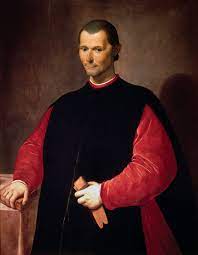 Niccolo Machiavelli was a Florentine diplomat-scholar who was a top official of the Florentine republic. He was expelled and imprisoned when the Medici returned to power with the help of Pope. Machaiavelli's treatise on politics was based on his reading of how ancient Romans wrested power and built Empires. Based on his reading of ancient history, he concluded that state craft necessities deceit and violent exercise of power. Many modern leaders and scholars at various end of political spectrum including Thomas Jefferson, Benjamin Franklin, John Adams, Joseph Stalin, Antonia Gramsci and Hannah Arendt were influenced by Machiavelli's writings. Because of his criticism of Church his books were listed in the Index Librorum Prohibitorum, the list of prohibited books maintained by the Catholic Church. 